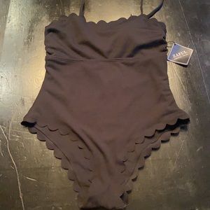 Zaful Scalloped One Piece | Size 6 / medium